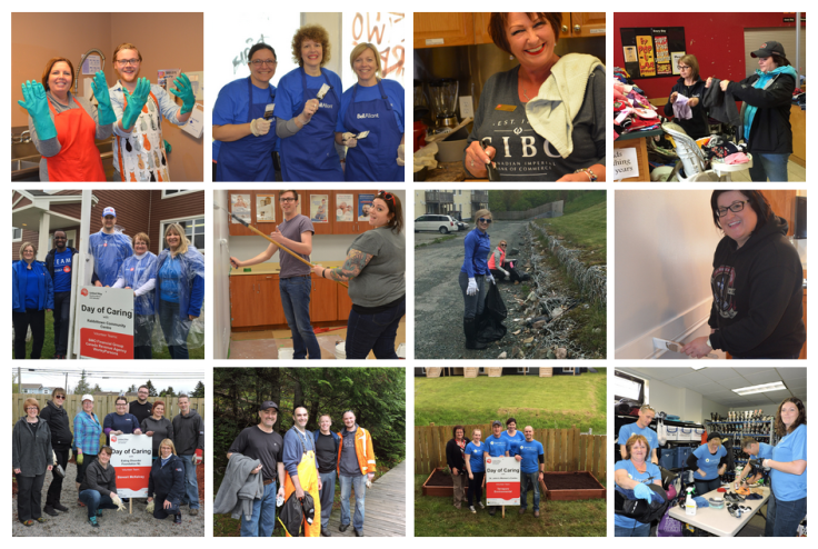 Page 15 - Day of Caring Collage